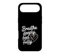 Breathwork Practitioners Mindful Breathing Relaxation Case for iPhone Air