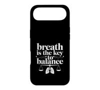 Breathwork Practitioners Mindful Breathing Relaxation Case for iPhone Air
