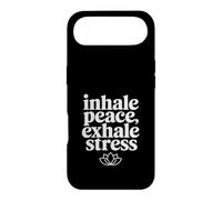 Breathwork Practitioners Mindful Breathing Relaxation Case for iPhone Air
