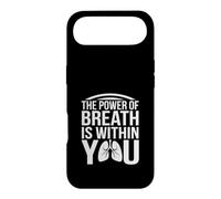 Breathwork Practitioners Mindful Breathing Relaxation Case for iPhone Air