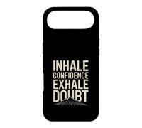 Breathwork Practitioners Mindful Breathing Relaxation Case for iPhone Air