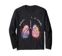 Breathwork Warriors Inspirational Design Long Sleeve T-Shirt