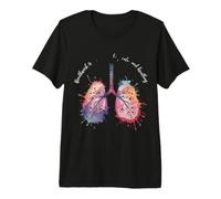 Breathwork Warriors Inspirational Design Premium T-Shirt