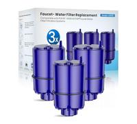 BREAUILL 3 Pack Faucet Water Filter Replacement NSF Certified Water Filter for All PUR®, PUR®PLUS Faucet Filtration Systems, Faucet Filter Compatible with Pur® RF-9999®, Filter for Pur Water Filter