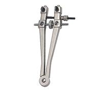 BREAUX 2 Jaw Watch Case Opening Pliers Jewelry Watch Case Screw Back Opener Wrench V-Shaped Watchmaker Repair Tool Werkzeugsatz für Uhrenreparatur