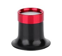 BREAUX 20X Magnifying Glass Watch Jewelry Repair Magnifier Tool for Watchmakers Professional Watch Loupe Portable Monocular Magnifier Werkzeugsatz für Uhrenreparatur