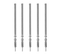 BREAUX 5Pcs Watch Winding Stems Replacement for ETA 6497 6498 Seagull ST36 Watch Movement Repair Tool Parts Werkzeugsatz für Uhrenreparatur