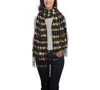 BREAUX Colorful Galaxy Winter Warm Scarves, Women'S Soft Cashmere Scarves, Large Shawl Scarves, Women'S Fashion Scarves, Colorful Guitars, One Size