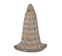 BREAUX Egg Cup Noodle Ramen Hooded cape, fit for role-playing, stage costumes, winter activities, and casual wear