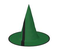 BREAUX Flag of the Sultanate of Delhi print Halloween Witch and Wizard Hat Witch Costume for Theme Decoration Halloween Party