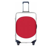 BREAUX Japanese flag print Luggage Protective Covers Luggage Sleeves Luggage Decorative Covers, Zip Luggage Covers, White, XL