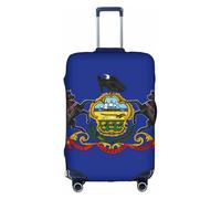 BREAUX Pennsylvania State Flag print Luggage Protective Covers Luggage Sleeves Luggage Decorative Covers, Zip Luggage Covers, White, X-Large