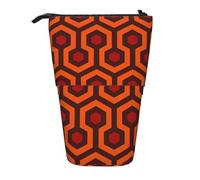 BREAUX Shining Overlook print Vertical retractable pencil case, fashionable wallet, multifunctional storage bag