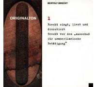 Brecht,Bertolt - 1-Tondokumente Von B.B [Import]