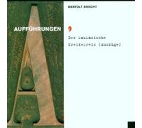 Brecht,Bertolt - 9/der Kaukasische Kreidekreis