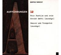 Brecht,Bertolt - Punitla,Pauken und Trompeten [Import]