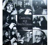 Brecht Bertolt und Paul Dessau - Gisela May singt Brecht / Dessau [Vinyl-LP].