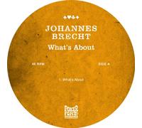 BRECHT,JOHANNES - What's About [VINYL]