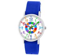 Brecjon Boys' Learning Watch Children from 6 Years 5 ATM Waterproof Gift Back to School Quartz Children's Watch 3D Design German Watch Brand Analogue, royal blue