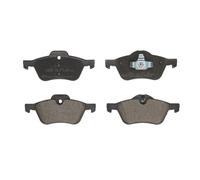 Brake Pad Set, disc brake BRECK 23281 00 701 00 for MINI (R50, R53) 1.4 2003-