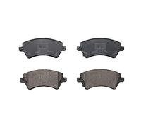Breck 23766 00 701 10 Brake Pad Set, disc brake