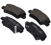 Breck DF0776 25337 702 00 Brake Pads