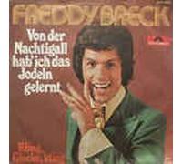 BRECK, Freddy - Von der Nachtigall hab ich das Jodeln gelernt / Kling Glocke kling / 2041 905