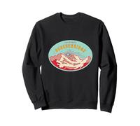 Breckenridge Colorado Mountain Skiing Hiking Vintage Retro Sweatshirt