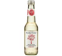 Breckland Orchard | Cream Soda with a Splash of Rhubarb Posh Pop | 275ml x 12 Bottles