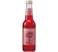 BRECKLAND ORCHARD Posh Pop - Plum & Cherry 275ml (Pack of 12)