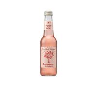 Breckland Orchard Posh Pop Strawberry And Rhubarb 275ml