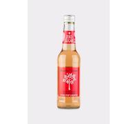 Breckland Orchard - Zero Sugar Strawberry and Rhubarb Posh Pop Lighter, 12 x 275 ml Bottles