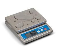 Brecknell 6030 5kg Dual Range Portion Control Scales IP67 Waterproof Washdown Protection Stainless Steel 0.5g Accuracy up to 2.5kg and 1g 2.5kg-5kg