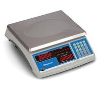 Brecknell B140-15kg Dual Range Professional Parts Counting Scales with Rechargeable Battery and Mains Power Adaptor 0.2g Accuracy up to 6kg and 0.5g 6kg-15kg (30lb x 0.001lb)