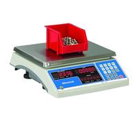 Brecknell B140 General Purpose Parts Counting Scale (6kg x 0.2g / 12lb x 0.0005lb) with Rechargable Battery and Mains Power Adaptor