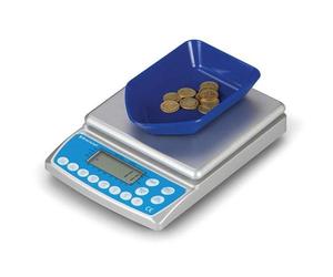 Brecknell Coin Counter Electronic Checking Scale for all UK Coins Ref CC-804 175457