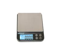 Brecknell EPB Small Digital Pocket Balance Scale, 500 Gram Capacity, Battery Powered, Kilogram, Gram, Pound, Ounce, Carat, Counting Modes