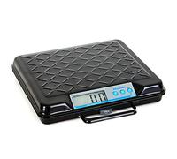 Brecknell GP250 Portable Electronic Utility Bench Scale, 250lb Capacity, 12 x 10 Platform