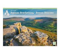 Brecon Beacons A4 Calendar 2027, Wall Calendars, Month To View, Travel, Gift