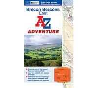 Brecon Beacons East Adventure Atlas