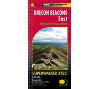 Brecon Beacons East- The Black Mountains - SUPERWALKER XT25