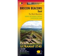 Brecon Beacons East : The Black Mountains Ultramap XT40