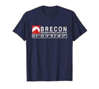 BRECON BEACONS GPS COORDINATES T-SHIRT T-Shirt