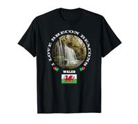 BRECON BEACONS I LOVE WALES T-Shirt