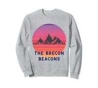 Brecon Beacons mountain hiking rambling mountaineering Welsh Sweatshirt