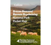 Brecon Beacons National Park Pocket Map – The Perfect Guide – Collins