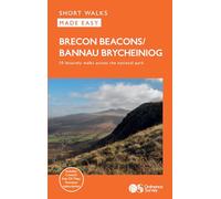 Brecon Beacons Short Walks Made Easy | Ordnance Survey | 10 Accessible Walks For Everybody | Guidebook | Wales | Walks | Adventure: 10 Leisurely Walks (OS Short Walks Made Easy)