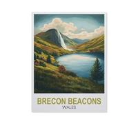 Brecon Beacons Wales，Puzzle 1000 Pieces Paper Puzzle Adult Children'S Educational Toy Family Decompression Game（50x70cm）-FB54