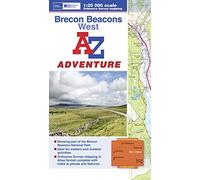 Brecon Beacons West Adventure Atlas