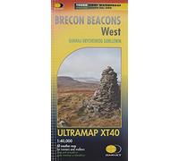 Brecon Beacons West (Ultramap) (Ultramap XT40)